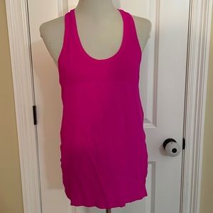 Pink Jockey tank top